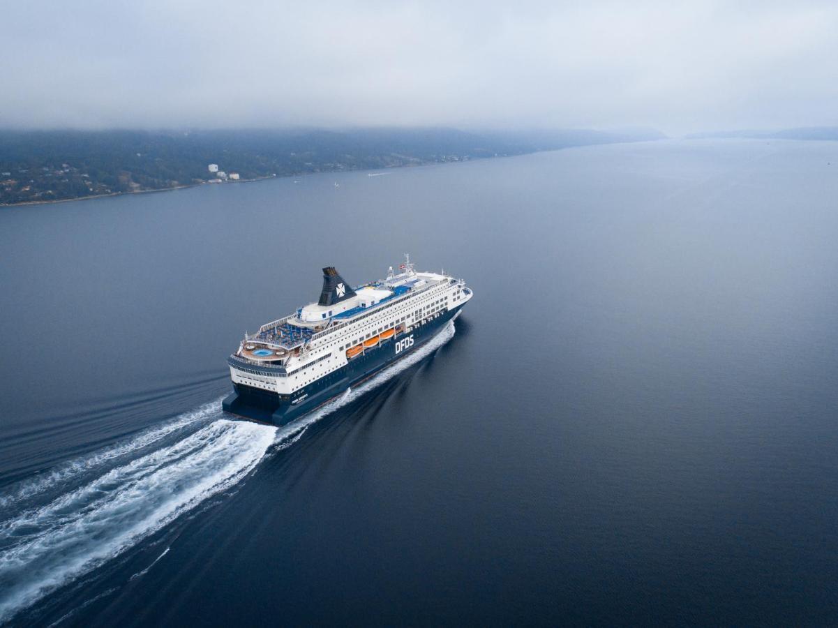 Dfds Ferry - Minicruise Copenhagen To Oslo Hotell Eksteriør bilde