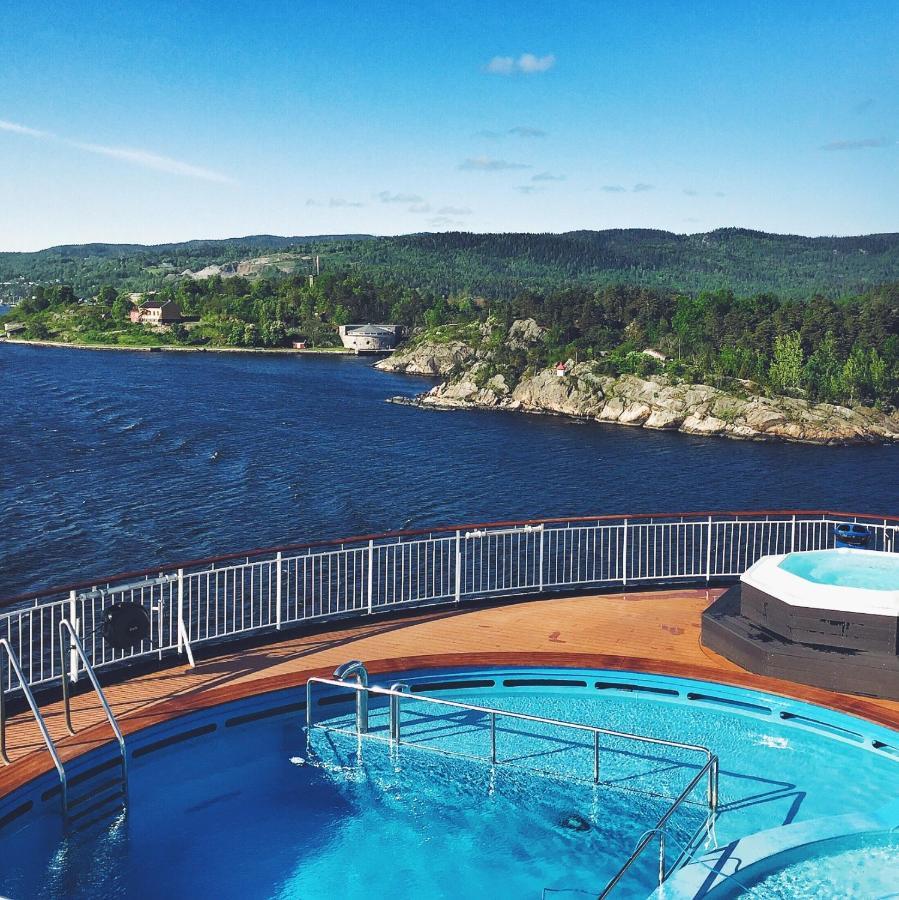 Dfds Ferry - Minicruise Copenhagen To Oslo Hotell Eksteriør bilde